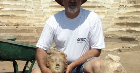 Beeld van Artemis gevonden in Canakkale Beeld van Artemis gevonden in Canakkale