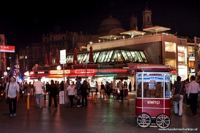 Wandelen met 'Wandelgids Istanbul Wandelen met 'Wandelgids Istanbul