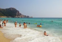 Istanbul en Antalya best bezocht door toeristen in 2012 Antalya Strand