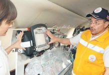 Voor het eerst ambulance vliegtuigen met IC aan boord