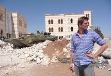 Langs de grenzen van Turkije