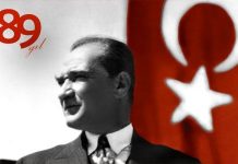 De Republiek Turkije bestaat vandaag 89 jaar! De Republiek Turkije bestaat vandaag 89 jaar. Mustafa Kemal Ataturk