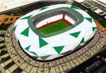Nieuw voetbalstadion Konya Nieuw voetbalstadion Konya