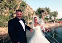 Turks bruidspaar doet Gangnam Style op bruiloft in Bodrum