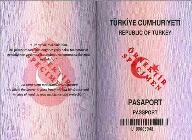 6,5 miljoen e-paspoorten verstrekt aan Turkse burgers 6,5 miljoen e-paspoorten verstrekt aan Turkse burgers