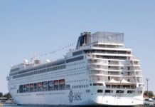 MSC Armonia legt voor de eerste keer aan in Marmaris MSC Armonia legt voor de eerste keer aan in Marmaris