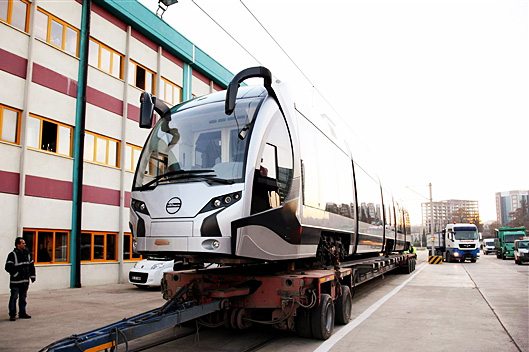 Bursa Tram Zijderups Ipekbocegi Tramvay