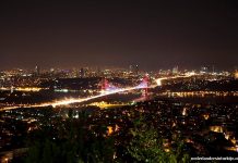 Vier Turkse steden in top 10 stijgende economieën Istanbul Turkije Brug