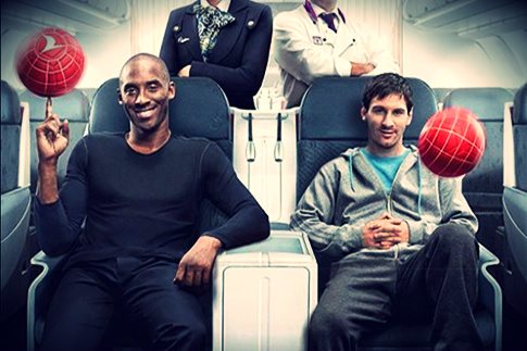 Kobe vs Messi Legends on Board