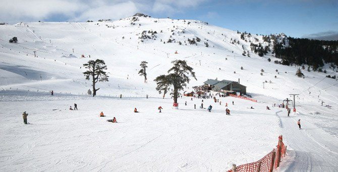 Skigebied Kartalkaya verwelkomt het nieuwe winterseizoen