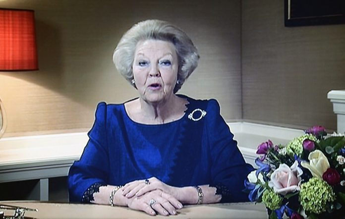 Beatrix trekt ook de aandacht in Turkije