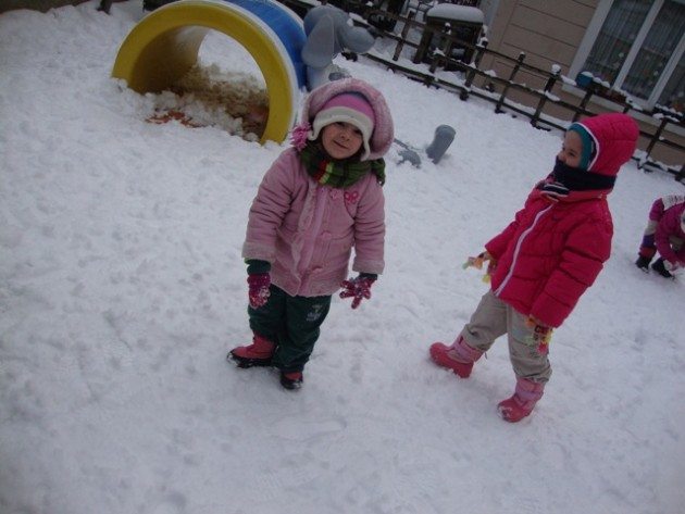 Hevige sneeuwval verwacht in Istanbul