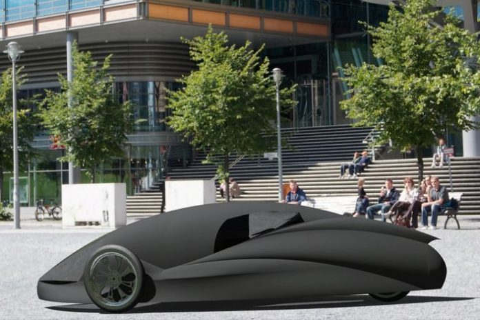 Hudro Shell Eco-Marathon