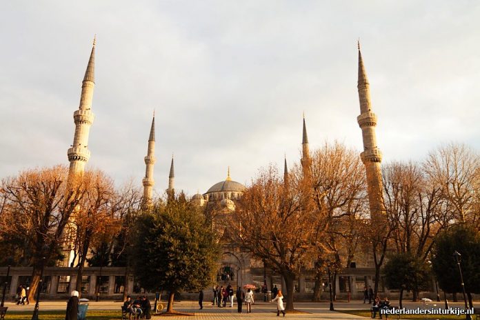 istanbul sultan ahmet cami moskee