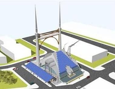 Nilüfer Trade Center Mosque