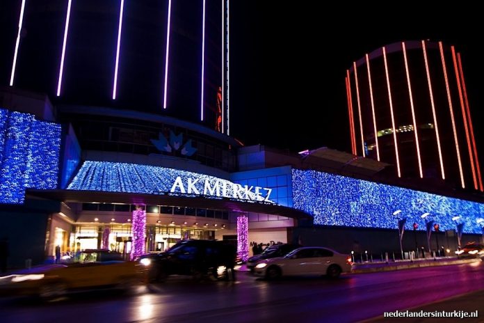 Akmerkez Shopping Mall Turkije Istanbul