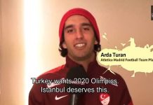 Bekende Turken in video voor Olympische Spelen 2020