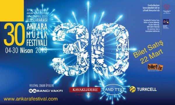 Het 30e Ankara Muziek Festival