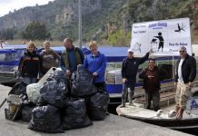 Nederlanders helpen vrijwillig mee om Dalyan schoon te houden