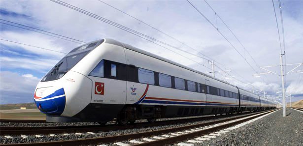 YHT Sneltrein Turkije Ankara