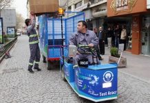 Gemeente in Eskişehir begint pilot met elektrische afvalwagen