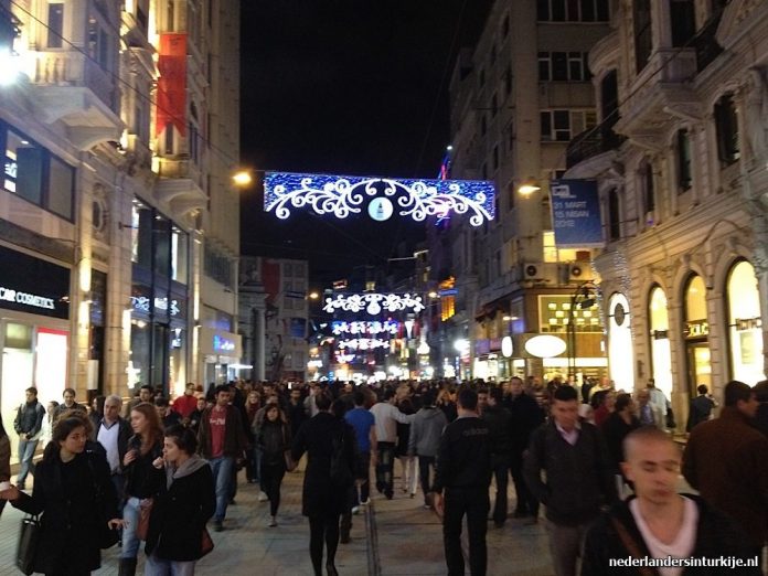 Istanbul Istiklal Beyoglu