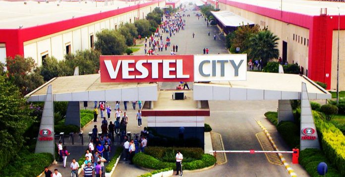 Vestel City Manisa Fabrika