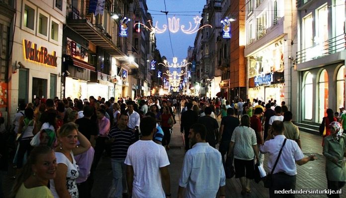 Istanbul Istiklal Beyoglu