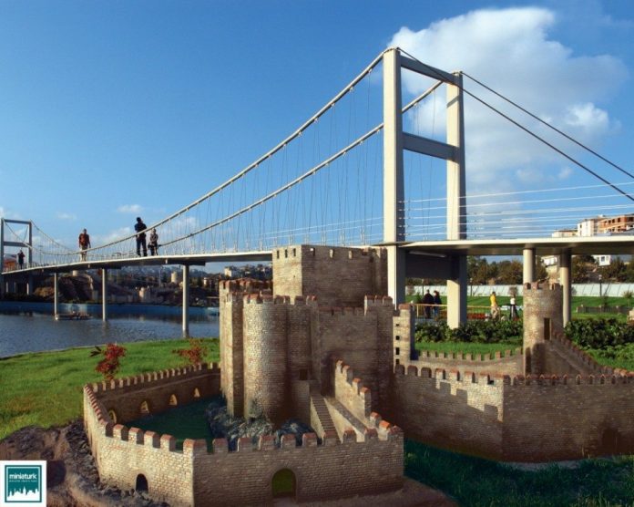 Miniaturk Anadolu Hisari Istanbul