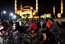 Fietsen steeds vaker onder de aandacht in Turkije