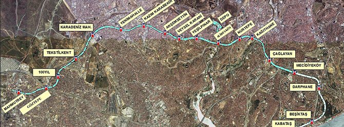 Istanbul krijgt er nog een metrolijn bij