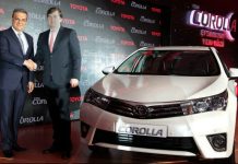 Nieuwe Toyota Corolla in productie genomen in Turkije