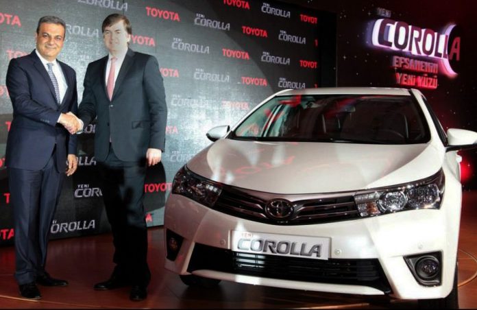 Yeni Toyota Corolla