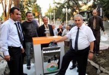 Turkse gemeentes krijgen steun voor ondergrondse afvalbakken