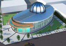 8D bioscoop en planetarium Istanbul bijna af