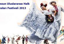 Internationaal Volksdansfestival Samsun van start