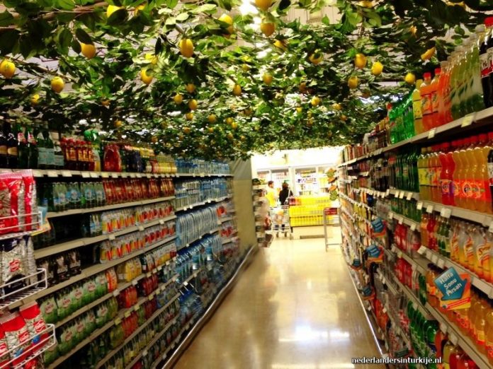 Supermarkt Turkije