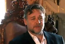 Russell Crowe in Istanbul voor nieuwe film