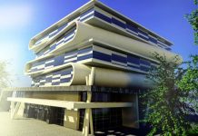 Turkse bibliotheek krijgt ontwerp van gestapelde boeken