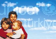Turkse minister van Ontwikkeling ontvangt UNICEF delegatie