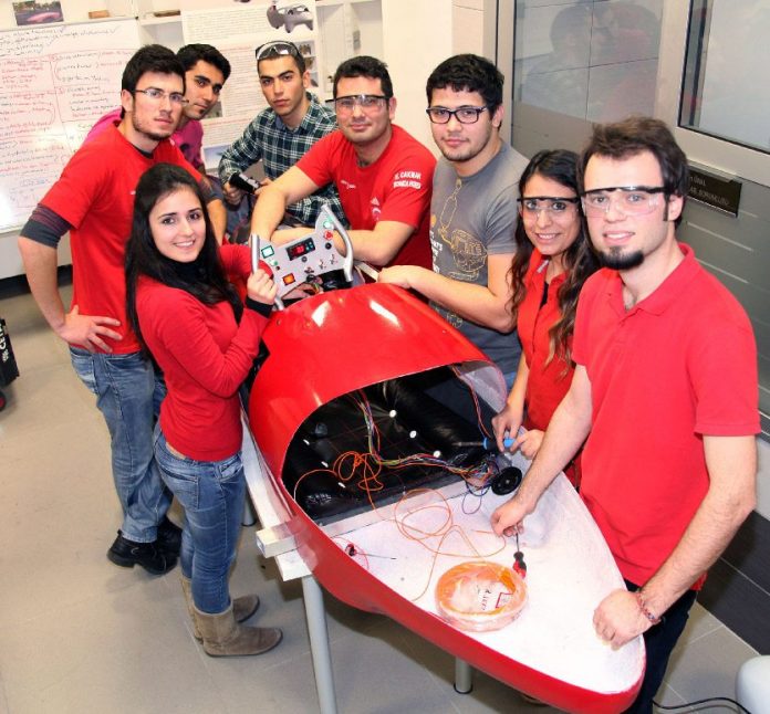 GTECH Turkije Team Shell Eco Marathon