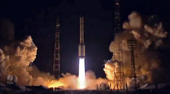 Turksat 4A Launch