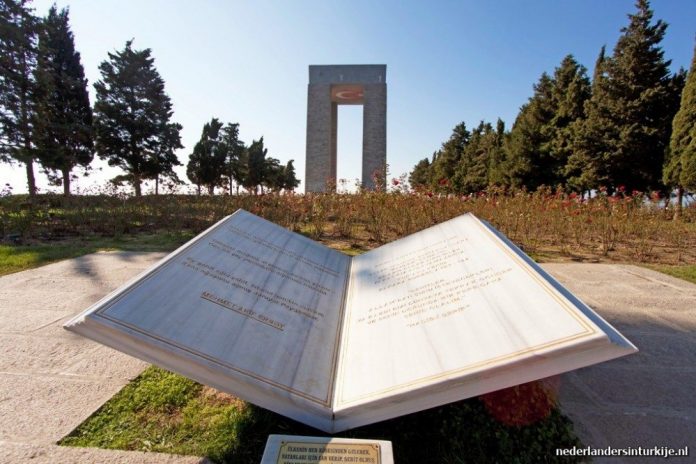 Canakkale Sehitler Abide