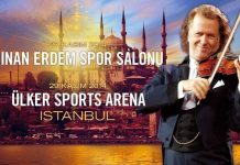 Concert André Rieu Istanbul na succes afgelopen jaar