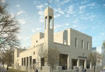 Nieuwe kerk voor Syrische Christenen in Istanbul