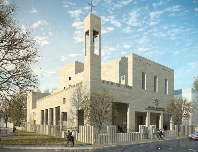 Syrische Kerk Istanbul Project
