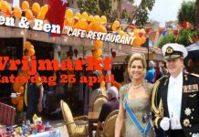 Koningsdag 2015 in Alanya met vrijmarkt