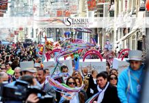 Istanbul Shopping Fest 2015 feestelijk van start gegaan