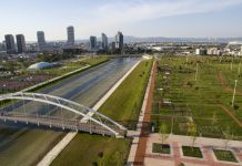 Gemeente van Bursa opent groot park in de stad