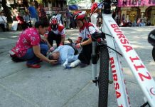 Gemeente van Bursa zet medisch personeel op “112 fietsen” in